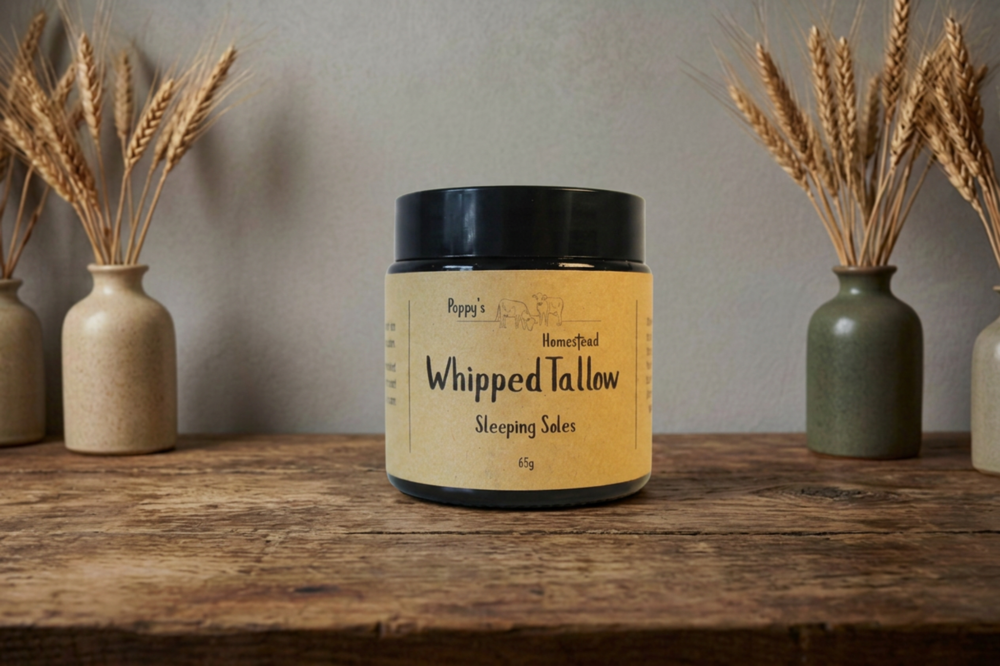 Whipped Tallow - Sleeping Soles