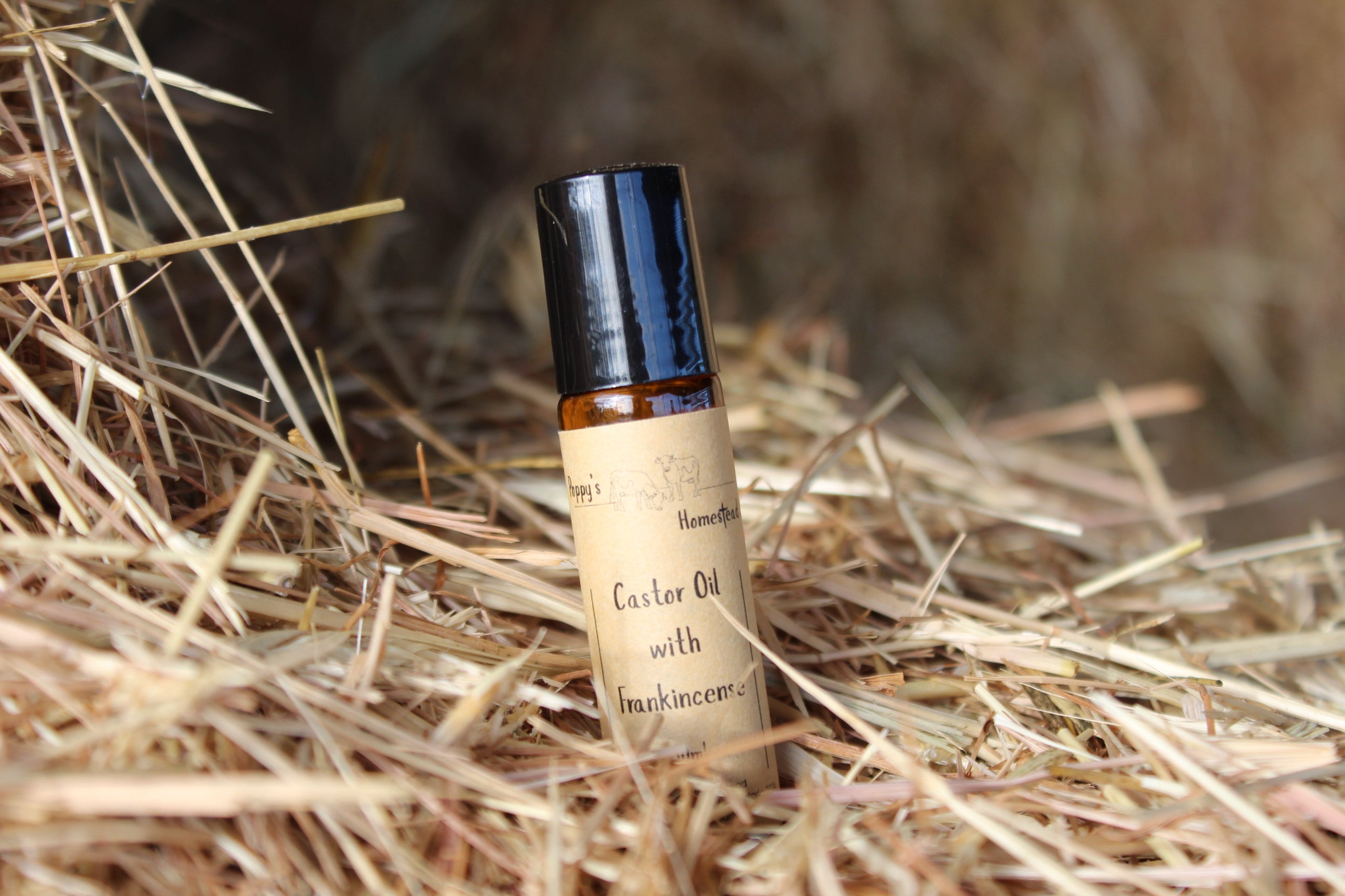 Castor Oil with Frankincense