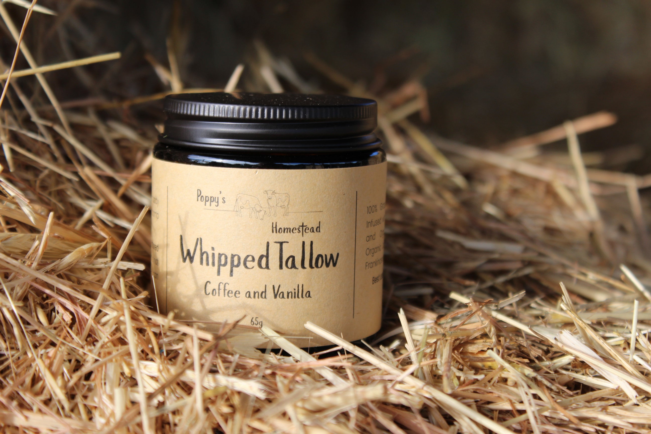 Whipped Tallow - Coffee and Vanilla