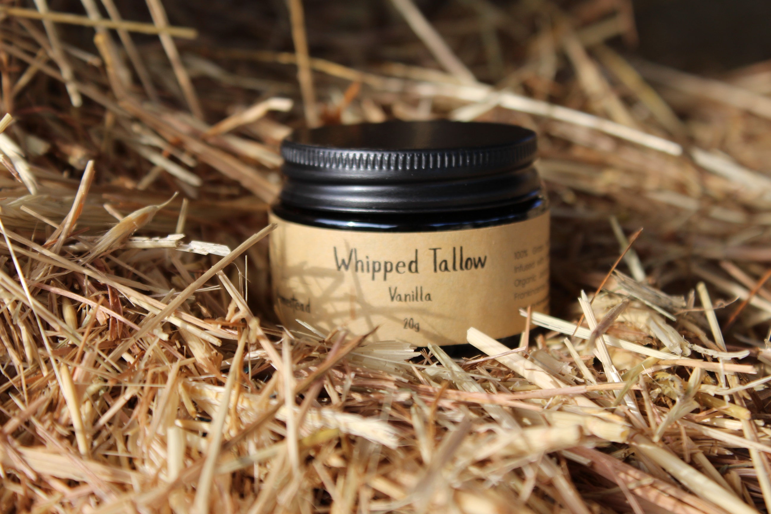 Whipped Tallow - Vanilla