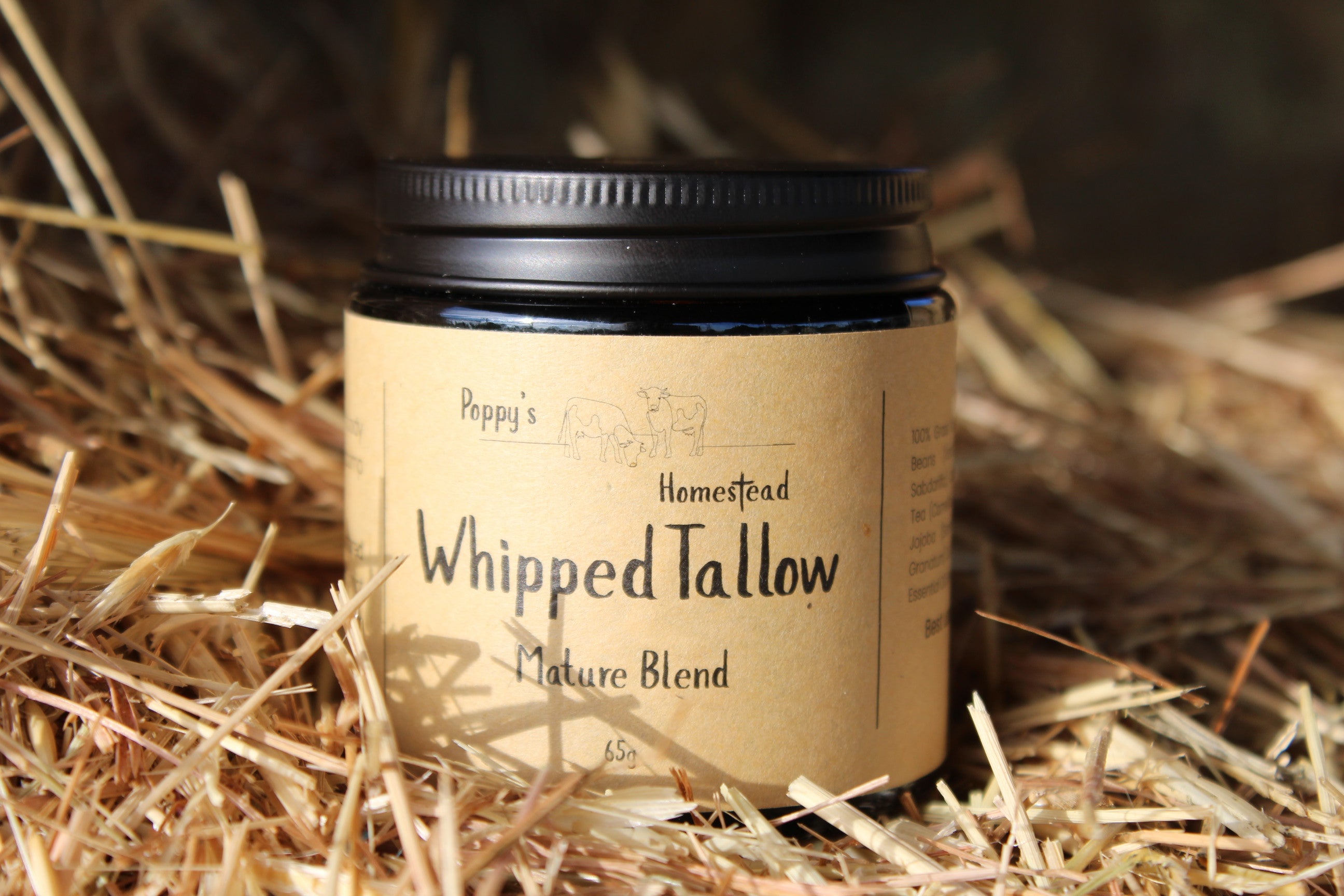 Whipped Tallow - Mature Blend