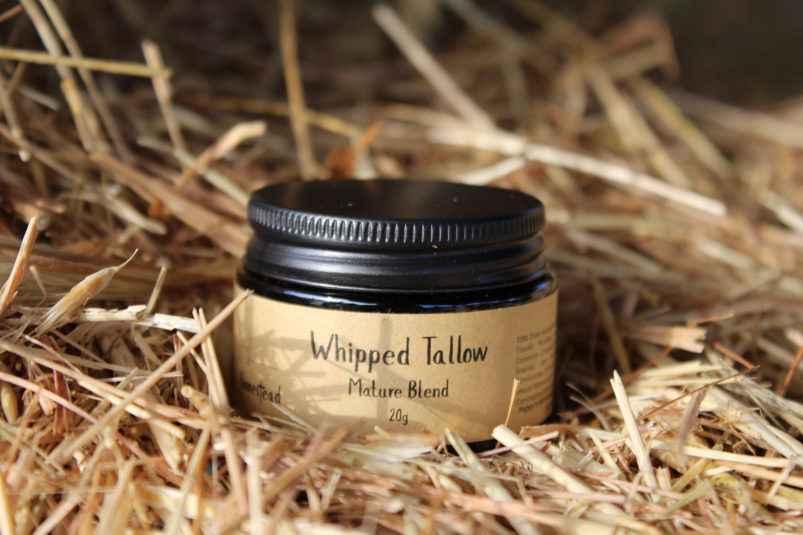 Whipped Tallow - Mature Blend
