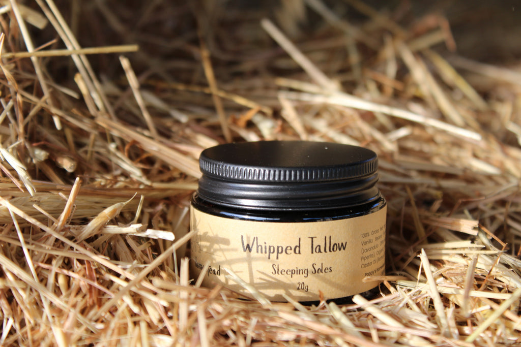 Whipped Tallow - Sleeping Soles