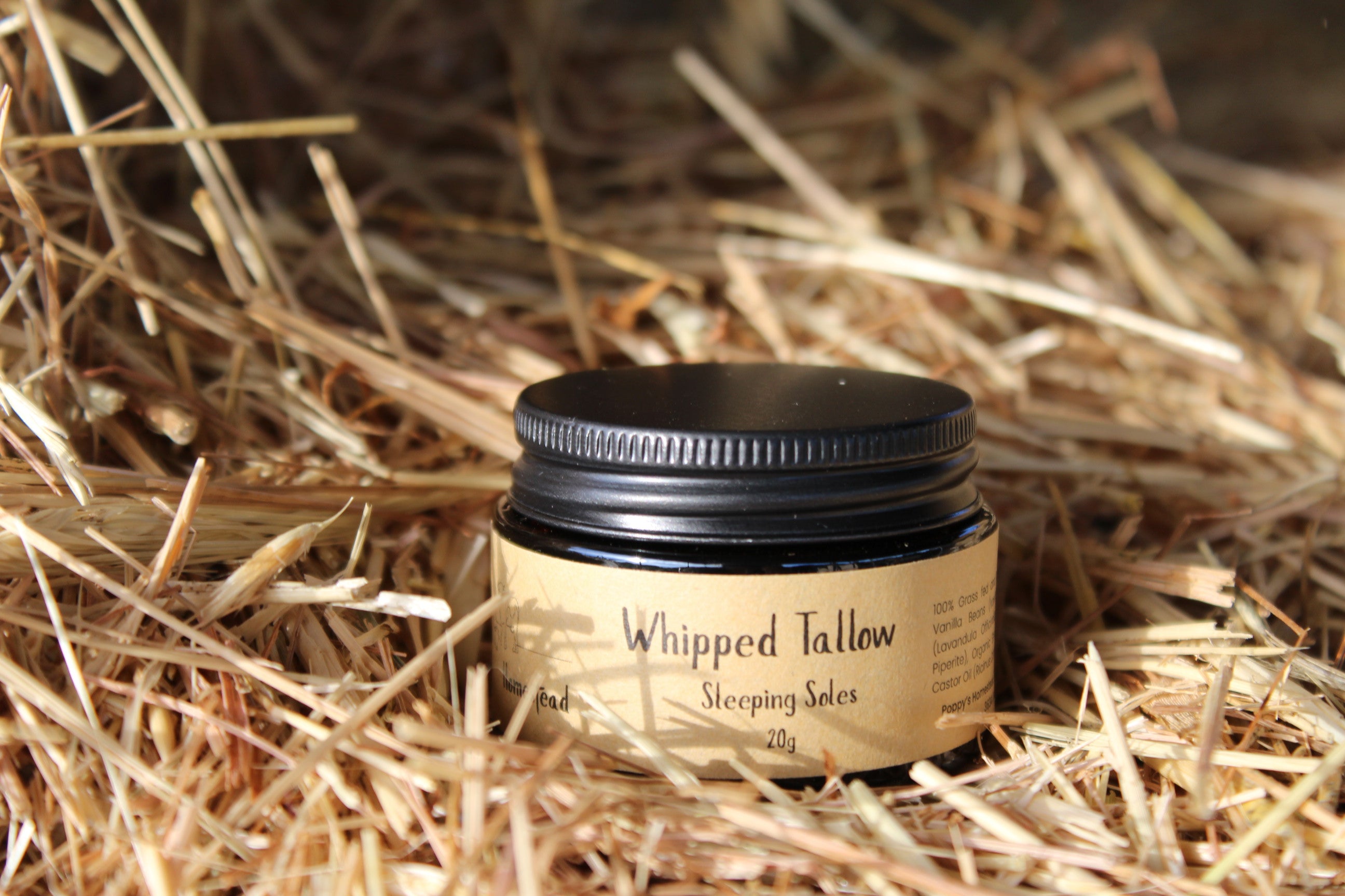 Whipped Tallow - Sleeping Soles