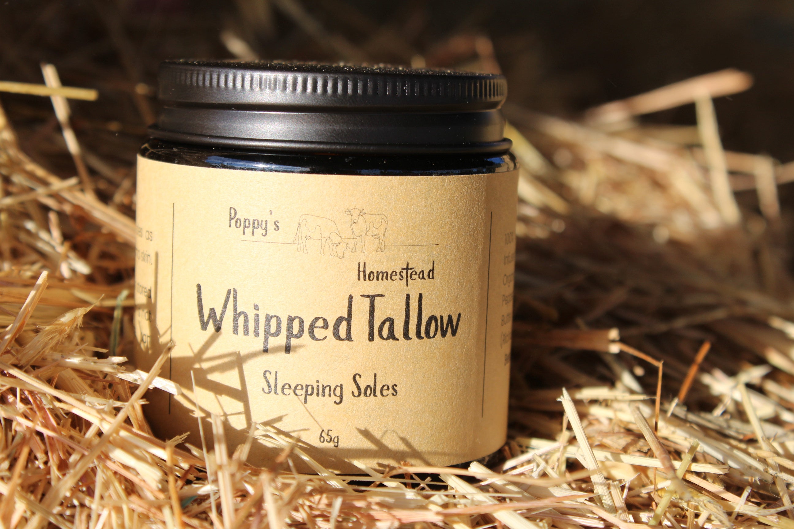 Whipped Tallow - Sleeping Soles