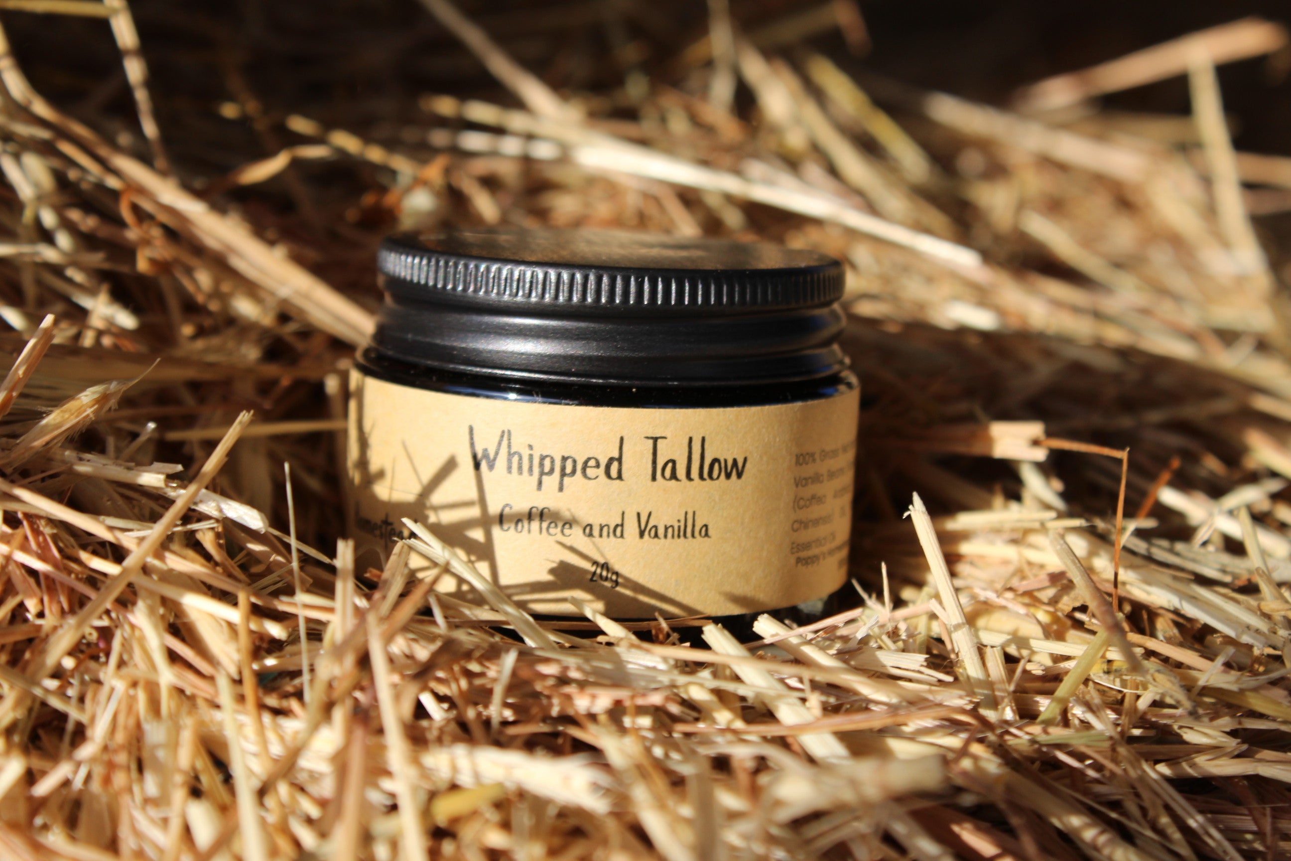 Whipped Tallow - Coffee and Vanilla
